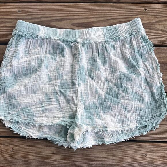 5 for $25 sale True Craft women’s lightweight tie dye shorts size L - Picture 1 of 10